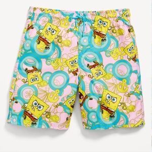 SpongeBob SquarePants Kids Swim Shorts
